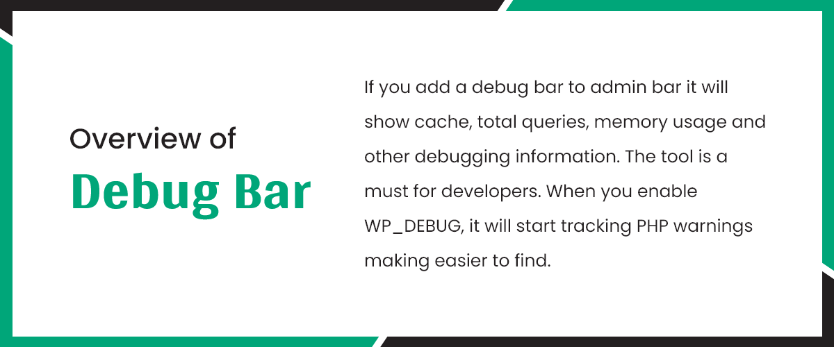 Debug Bar