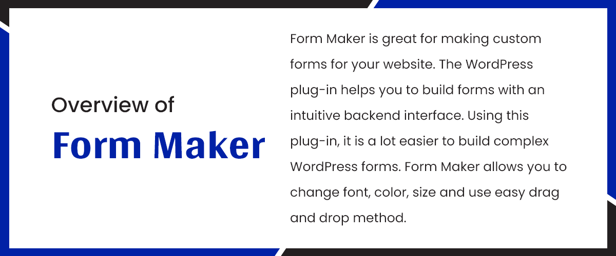 Form Maker