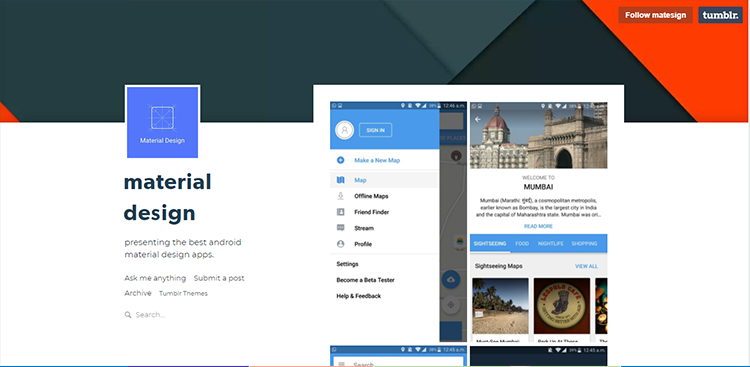 Material Design from MateSign