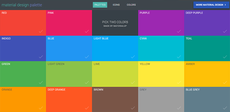 Material Palette