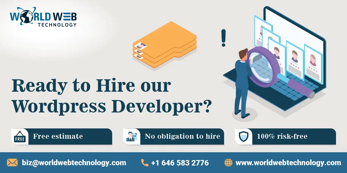 Ready to Hire our WordPress Developer