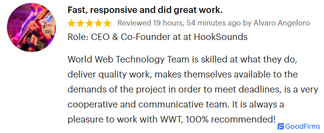 World Web Technology Review