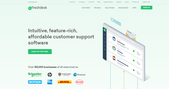 Freshdesk