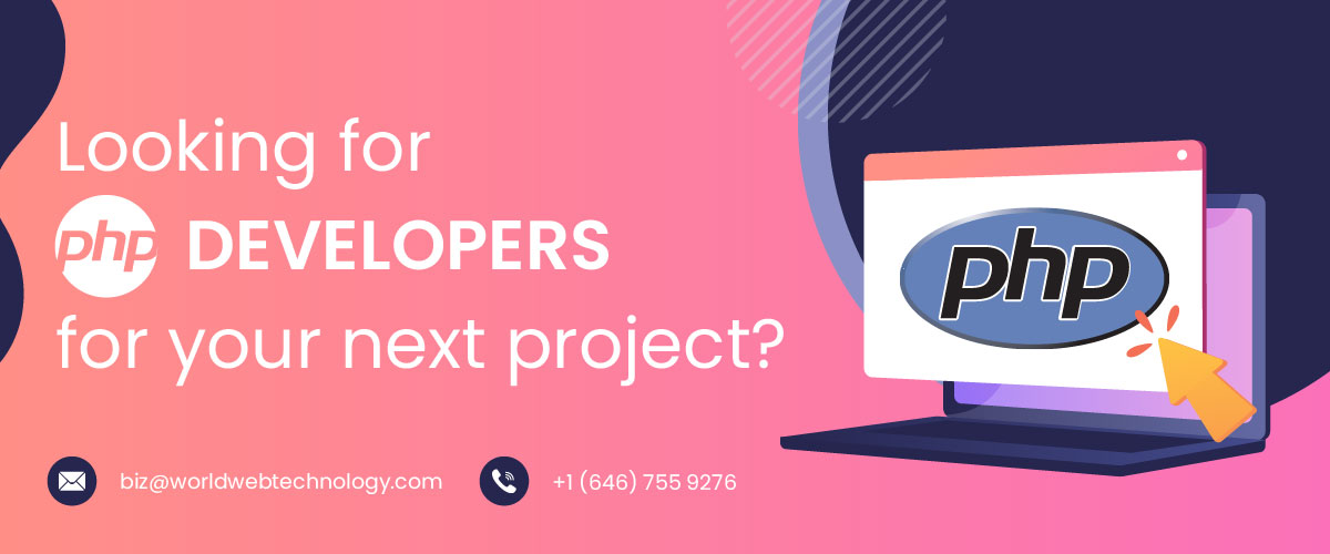 Looking for PHP Developer for your next project