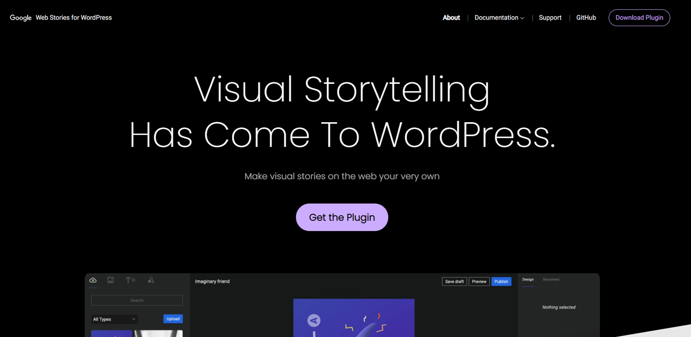 Google Web Stories Plugin
