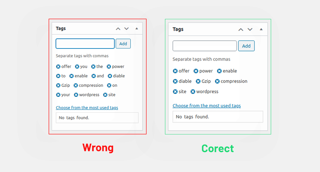Remove Unused Tags and Categories
