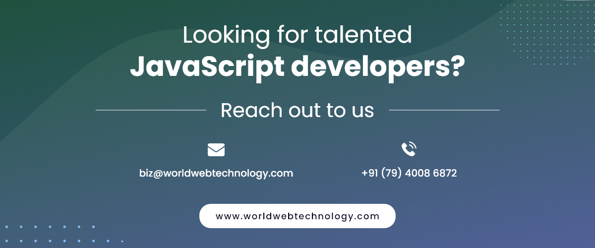 Looking for talented JavaScript Developers