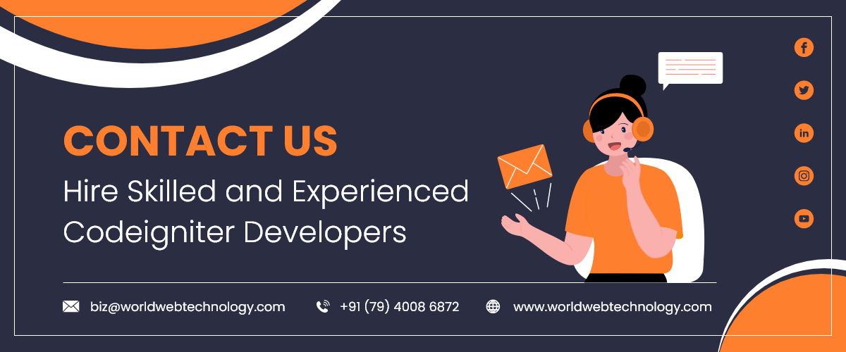 Hire skilled and experienced Codeigniter developers