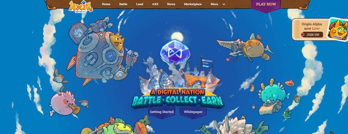 Axie Marketplace
