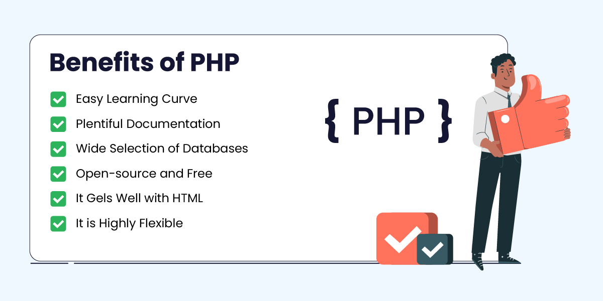 Benefits of PHP