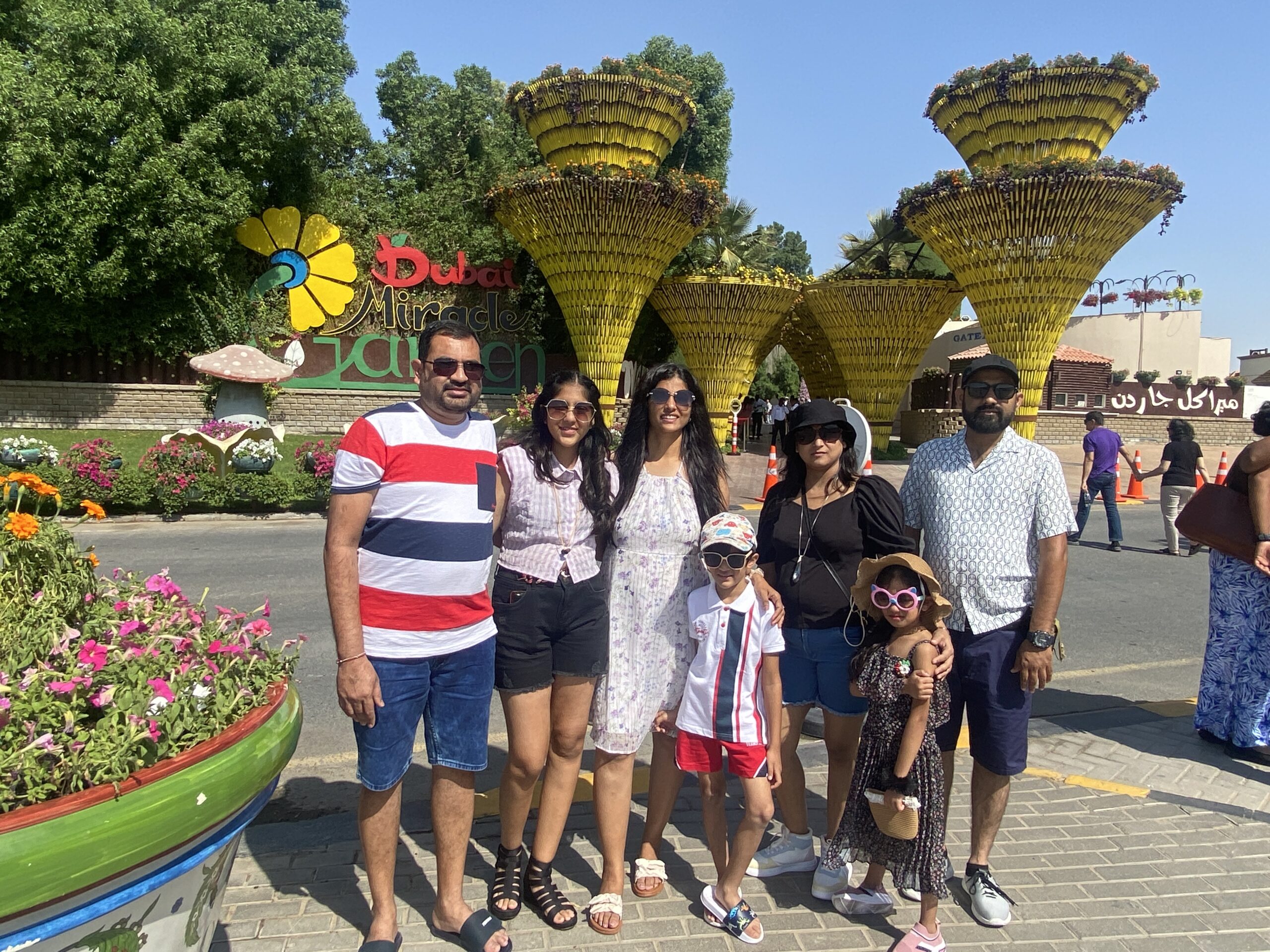 Dubai Miracle Garden