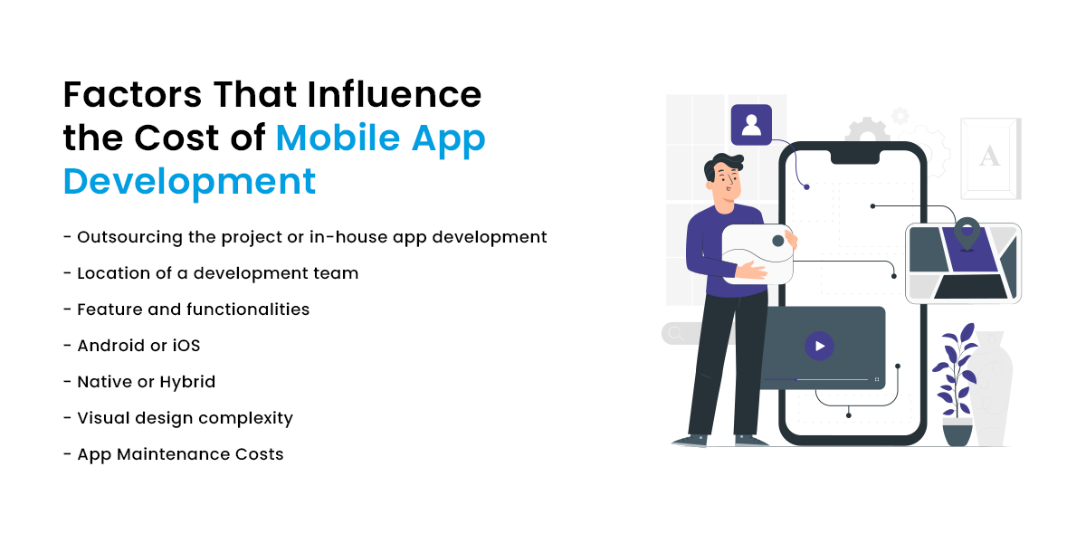Factors That Influence the Cost of Mobile App Development