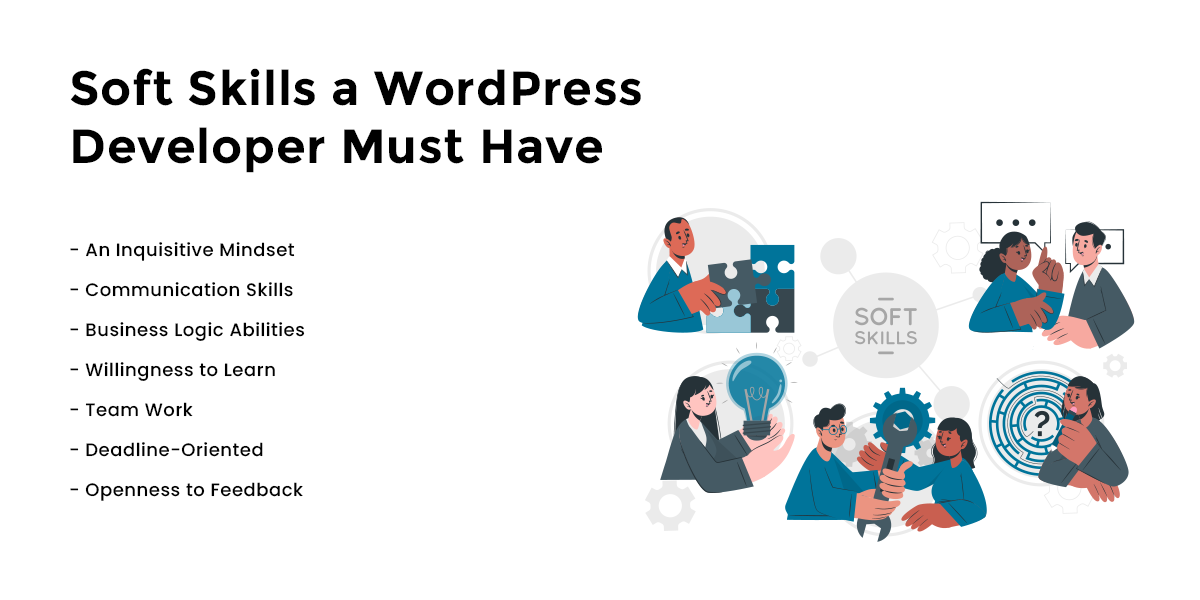 Soft Skills a WordPress Developer Must Have
