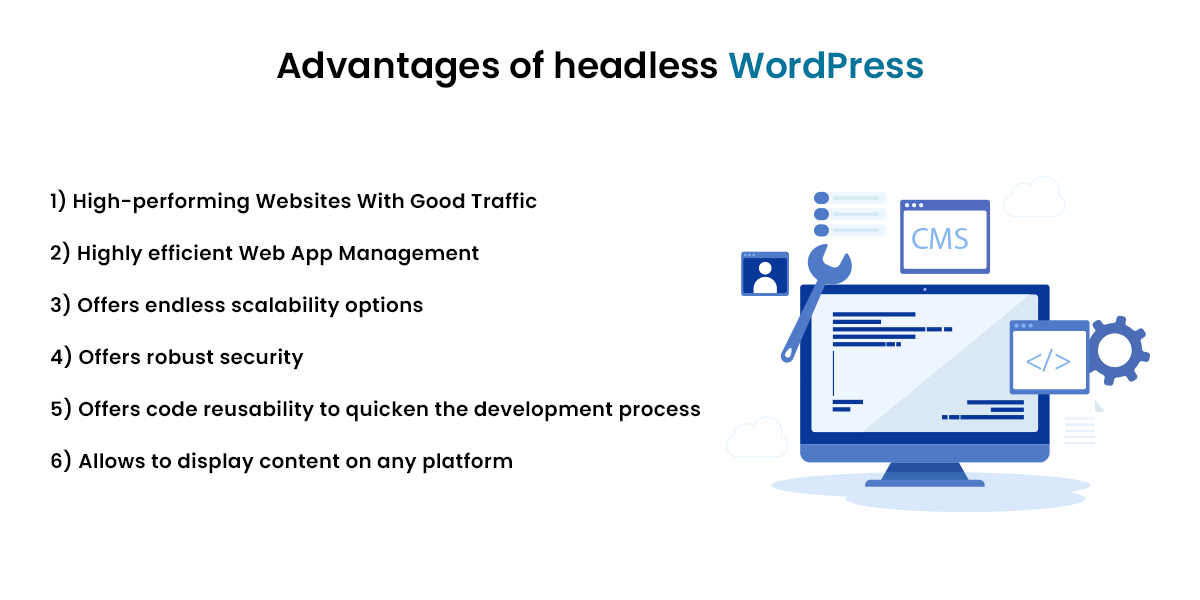 Advantages of Headless WordPress