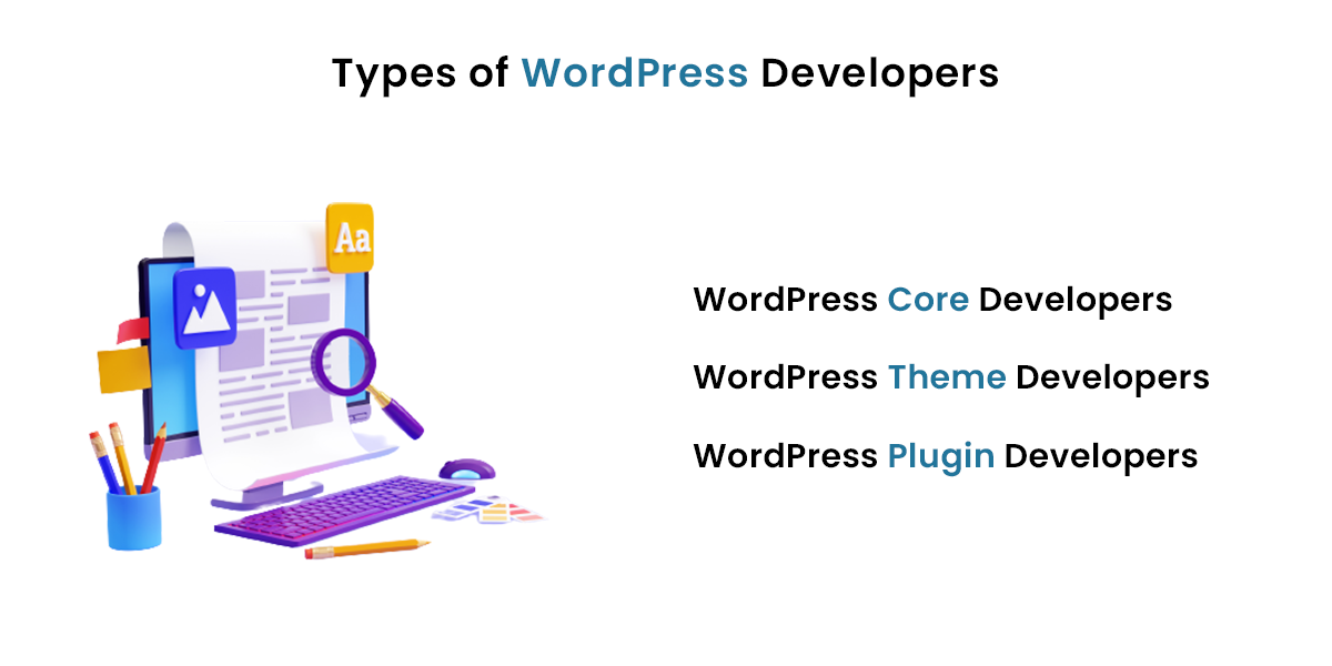 Types of WordPress Developers