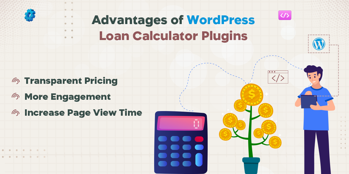 Advantages of WordPress Loan Calculator Plugins