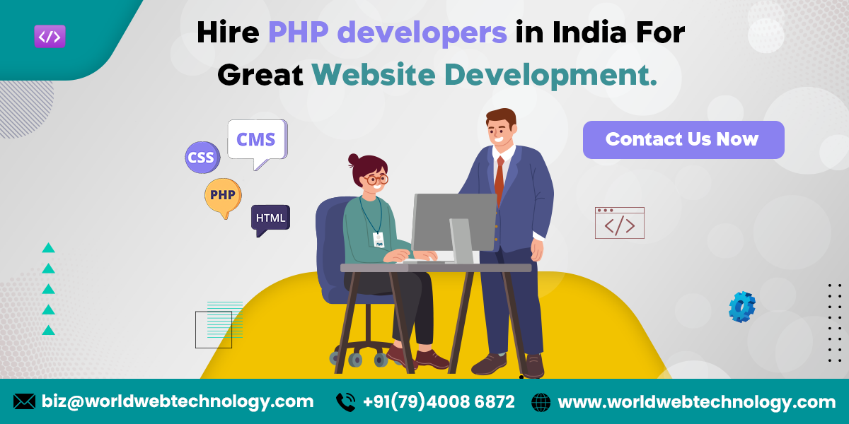 Hire PHP developers in India For Great Website Development. Contact Us Now