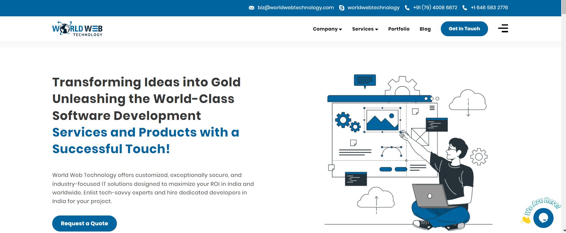 WWT Website