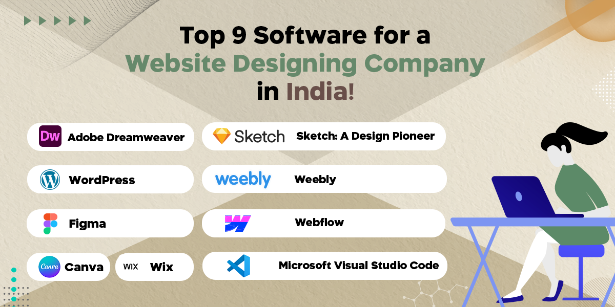 Top 9 Software for a Website Designing Company in India!