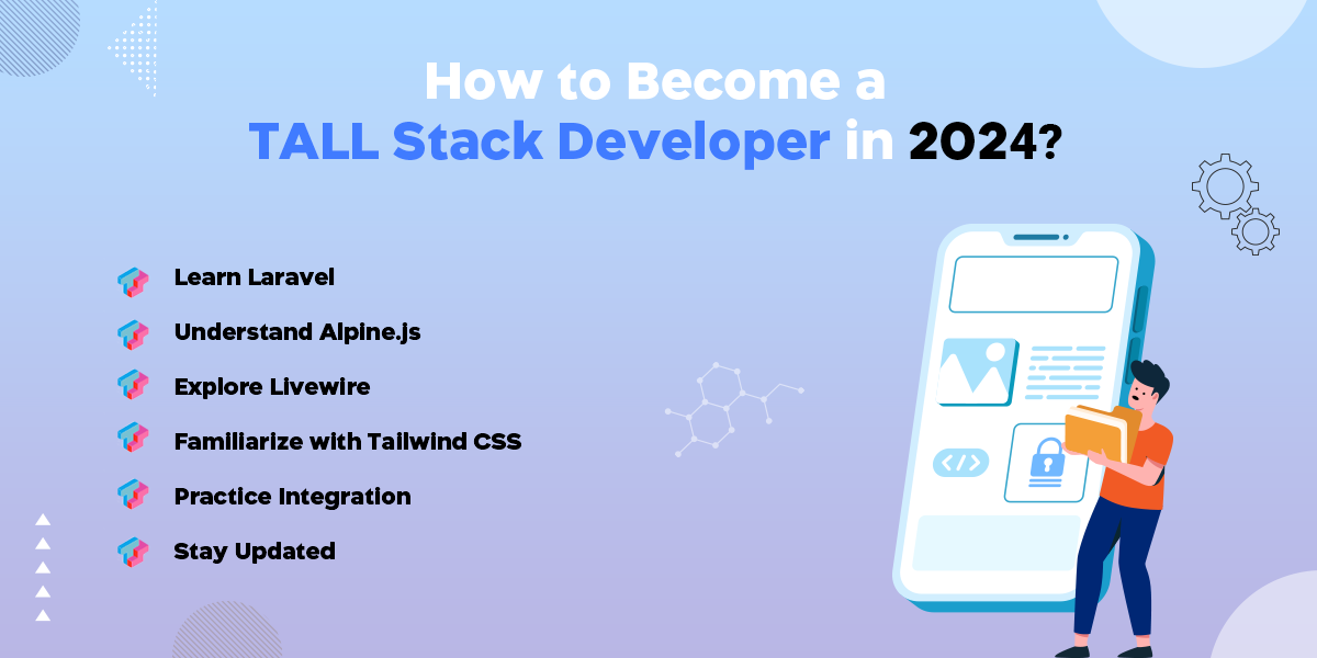 How to Become a TALL Stack Developer in 2024