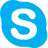 skype logo