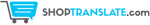shop translate logo
