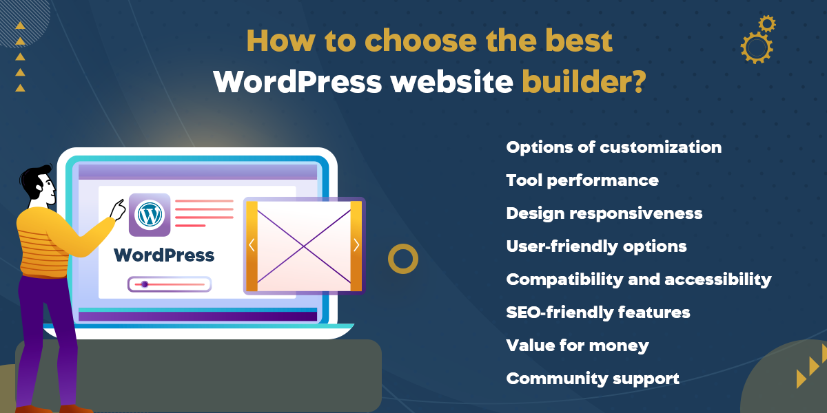 How to choose the best WordPress website builder