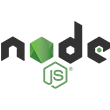 node js logo
