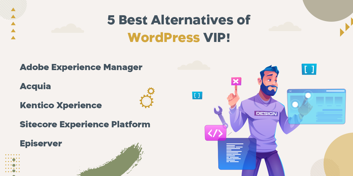 5 Best Alternatives of WordPress VIP!