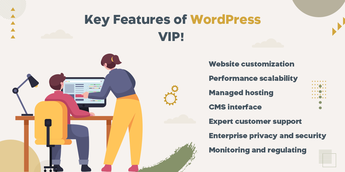 Key Features of WordPress VIP!