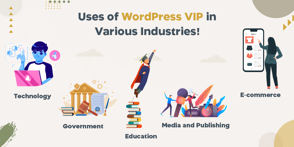 Uses of WordPress VIP in Various Industries!