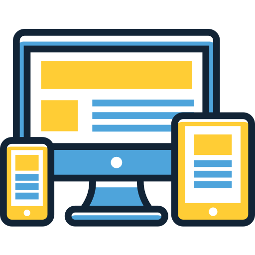 Responsive Web Logo