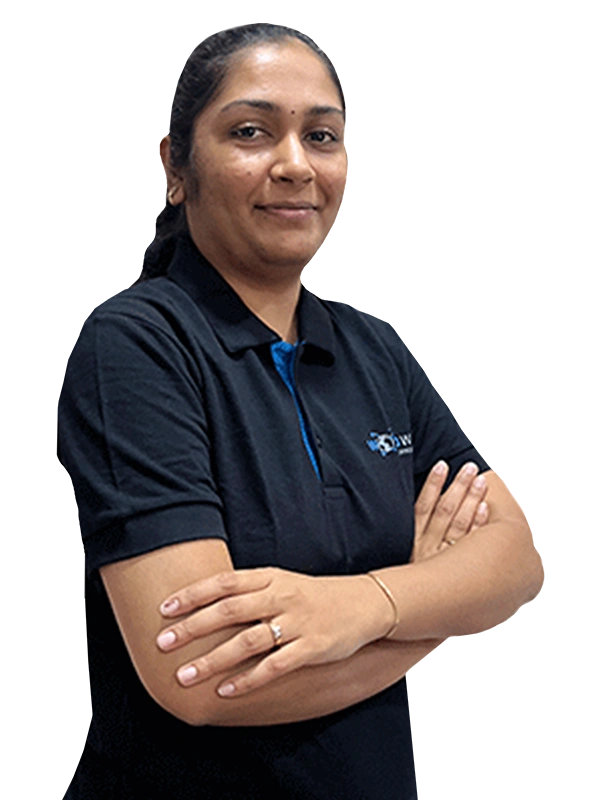 Bhoomi Bhuva - Lead Developer