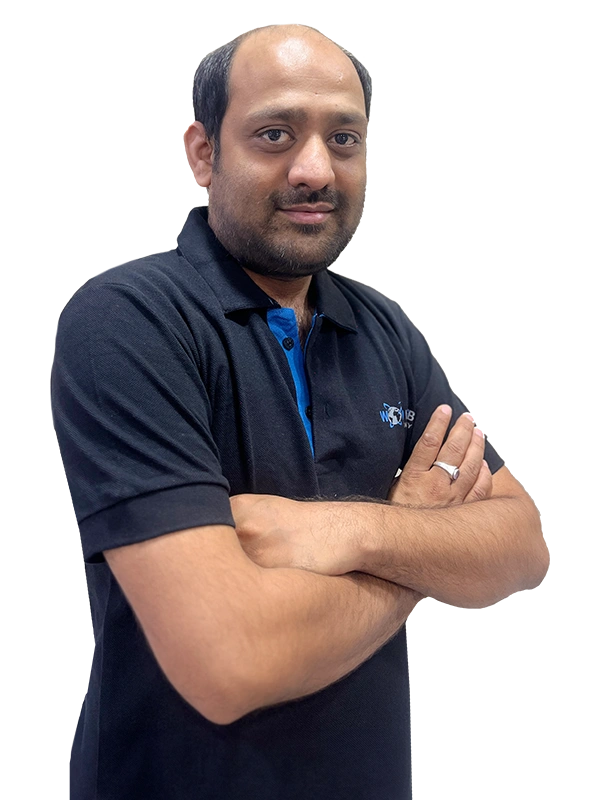 Dipendra Pancholi - Senior Project Manager