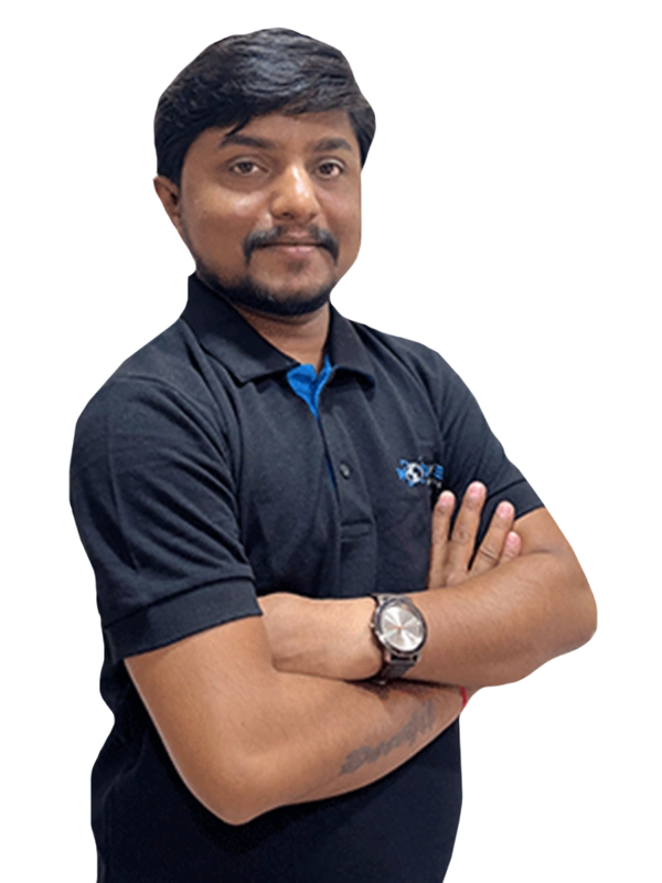 Darshit Vaghela - Technical Lead