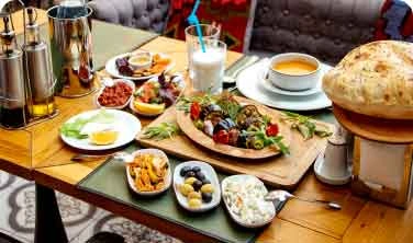 food and restaurant