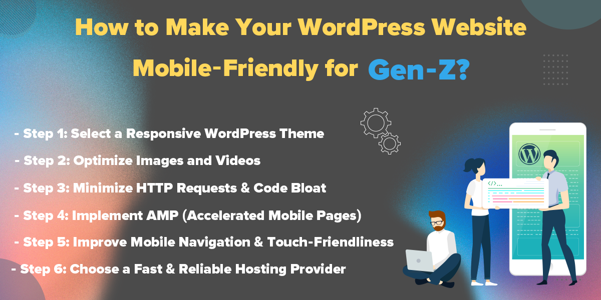 How to Make Your WordPress Website Mobile-Friendly for Gen Z