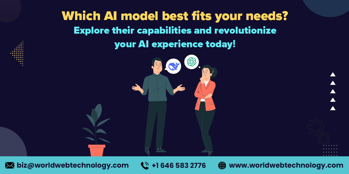 Which AI model best fits your needs Explore their capabilities and revolutionize your AI experience today