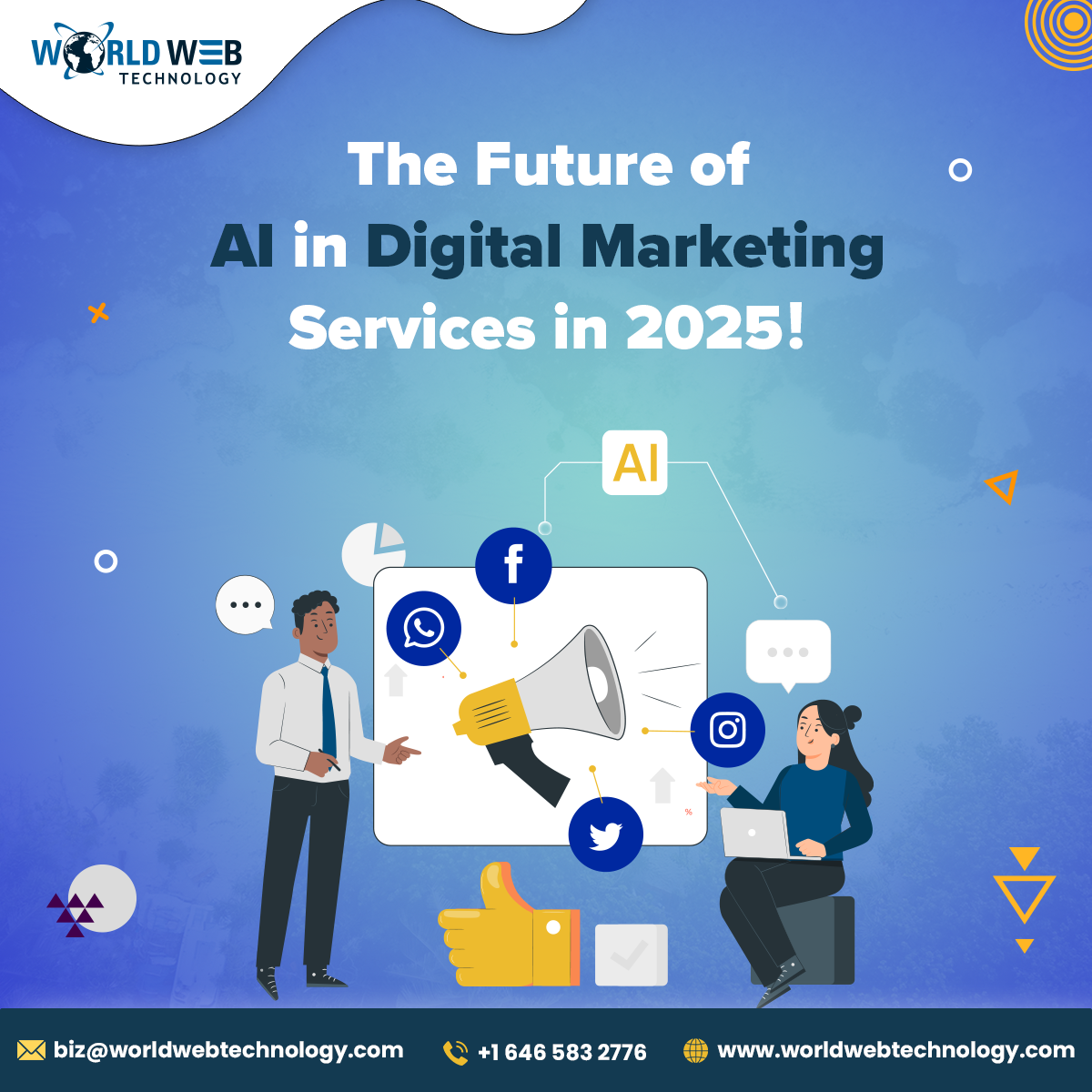 The Future of AI in Digital Marketing Services in 2025