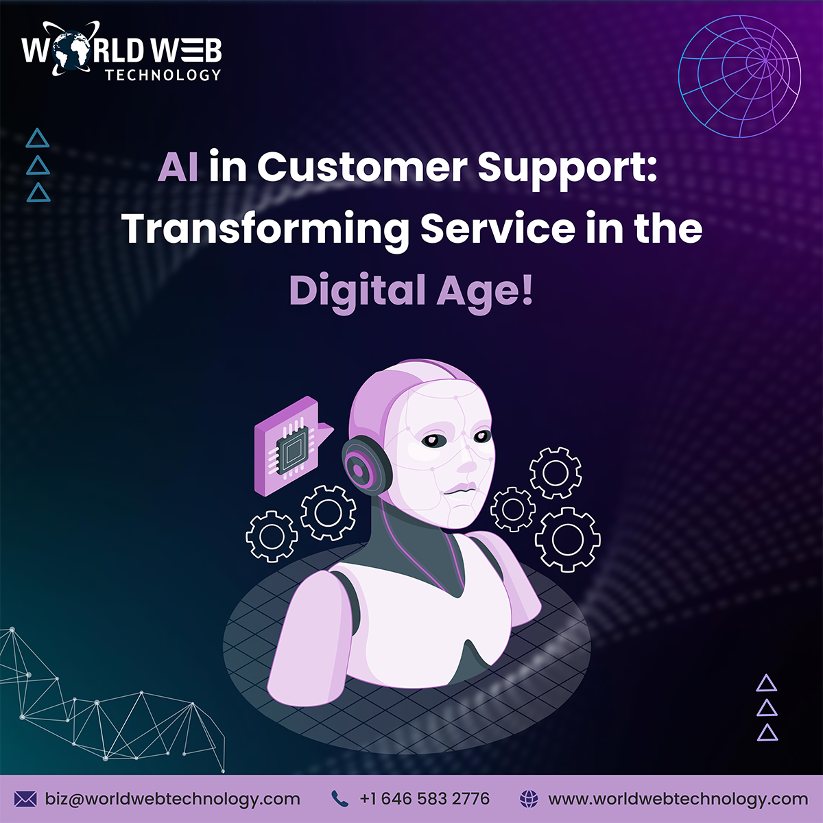 AI in Customer Support Transforming Service in the Digital Age!