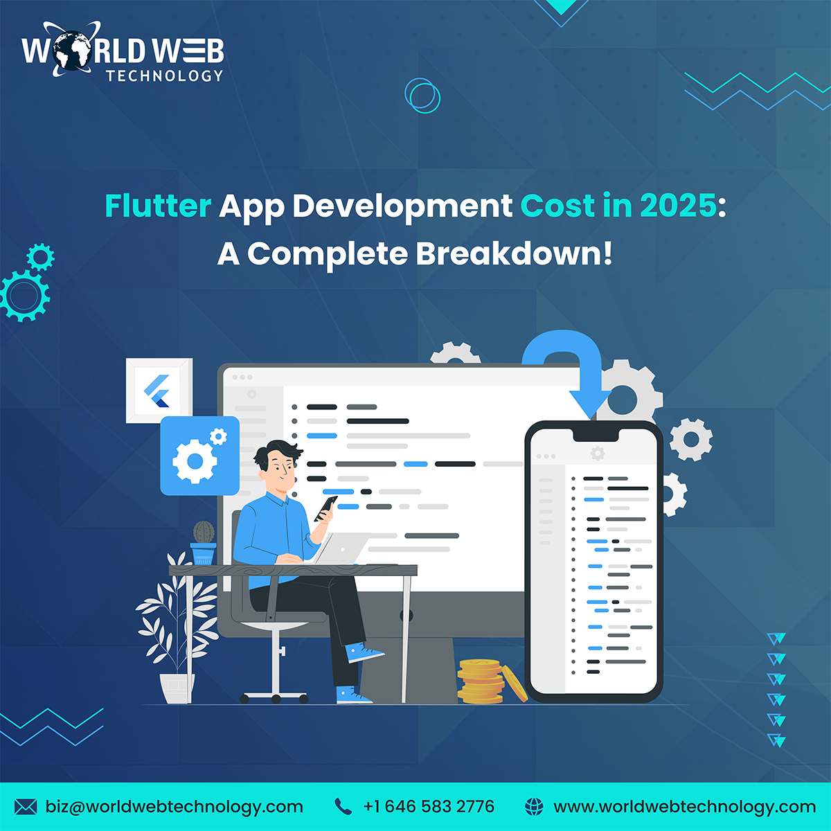 How World Web Technology Can Help You with Flutter App Development in 2025