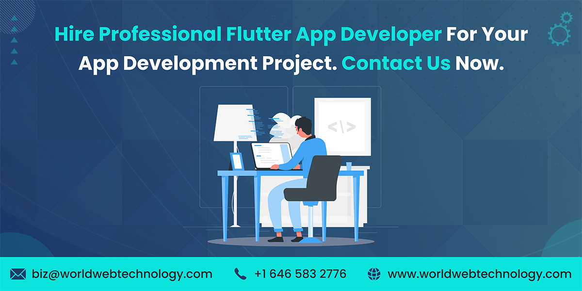 Hire Professional Flutter App Developer For Your App Development Project. Contact Us Now.