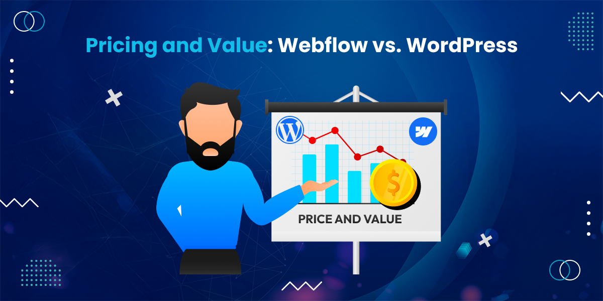 Pricing and Value Webflow vs WordPress