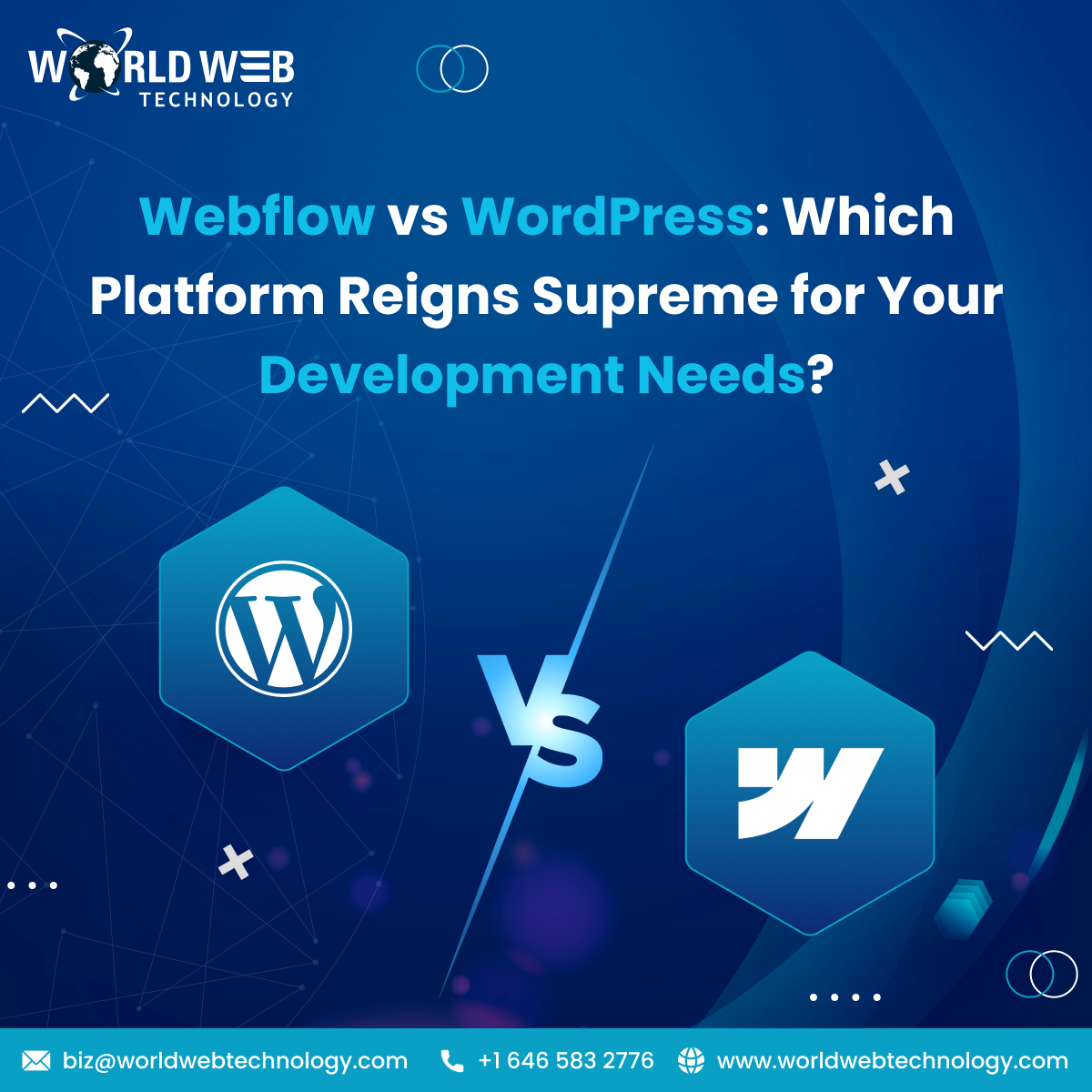 Webflow vs WordPress Which Platform Reigns Supreme for Your Development Needs