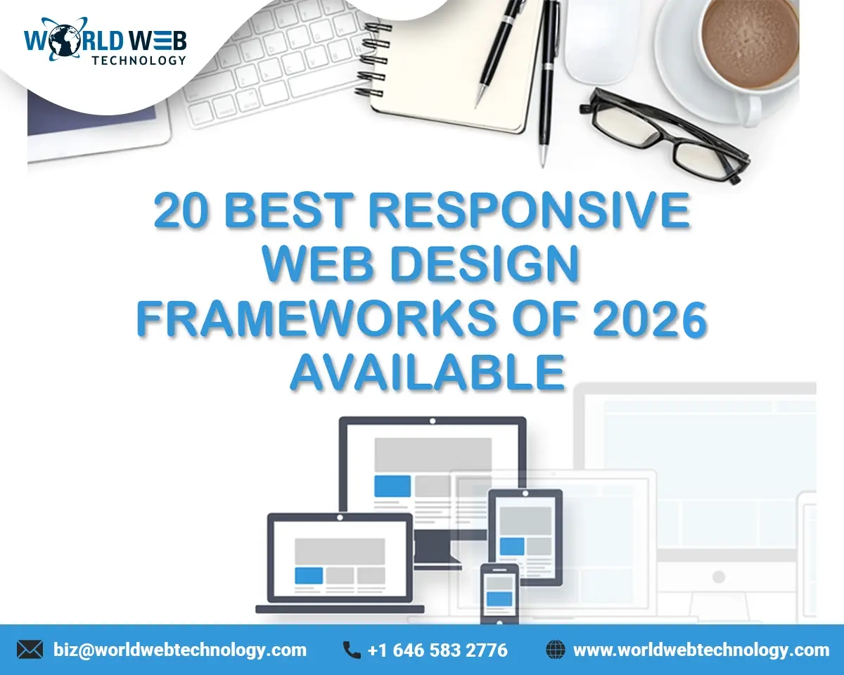20 Best Responsive Web Design Frameworks Of 2026